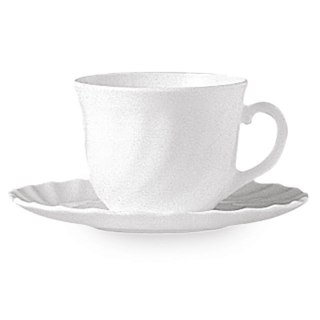 Filiżanka do kawy i herbaty Arcoroc TRIANON 280ml zestaw 6szt. - Hendi D6922 Arcoroc