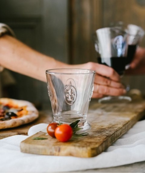 Fleur de lys Szklanka 250 ml La Rochere