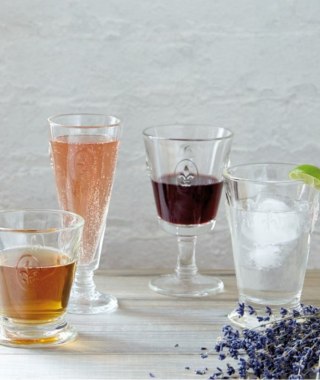 Fleur de lys Szklanka 300 ml La Rochere