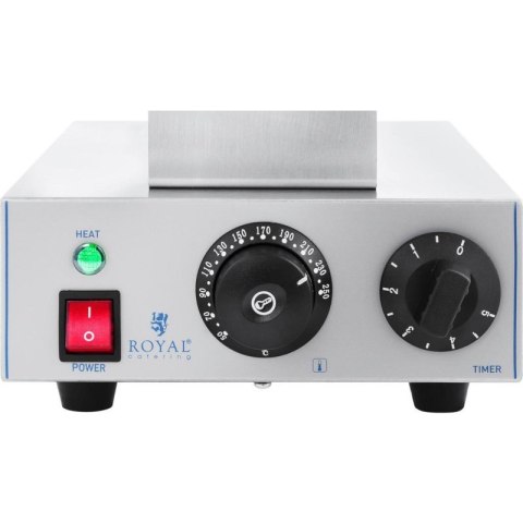Gofrownica opiekacz do gofrów bąbelkowych bubble waffle 1415W Royal Catering RCWM-1400-B Royal catering