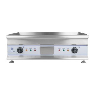 Grill podwójny duży ryflowany 75cm Royal catering