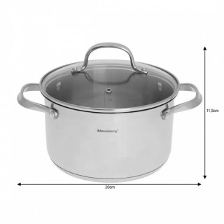 KLAUSBERG GARNEK Z POKRYWĄ 3.3 L KB-7213 Klausberg