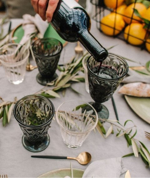 Lyonnais Kieliszek Antracyt 230 ml La Rochere