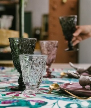 Lyonnais Szklanka Antracyt 200 ml La Rochere