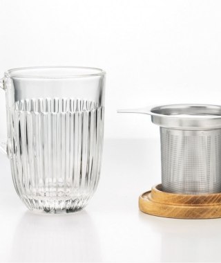 Ouessant Szklanka z Zaparzaczem 350 ml La Rochere