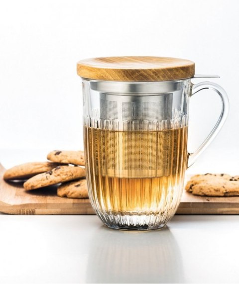 Ouessant Szklanka z Zaparzaczem 350 ml La Rochere