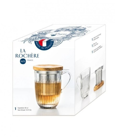 Ouessant Szklanka z Zaparzaczem 350 ml La Rochere