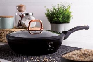 PATELNIA GRANITOWA 24cm BERLINGER HAUS BLACK ROSE BH-1643 Berlinger haus