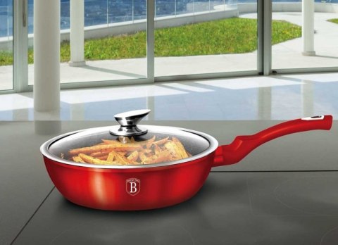 PATELNIA GRANITOWA 24cm BERLINGER HAUS RED METALLIC LINE BH-1259 Berlinger haus