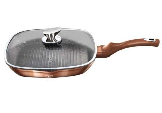 PATELNIA GRANITOWA GRILLOWA 28 cm BERLINGER HAUS ROSE GOLD BH-1610 Berlinger haus