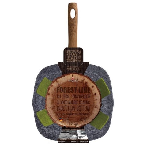 PATELNIA GRILLOWA GRANITOWA BERLINGER HAUS FOREST LINE BH-1208 Berlinger haus