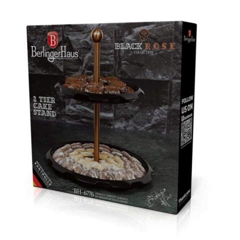 PATERA DWUPOZIOMOWA NA CIASTA PRZEKĄSKI BERLINGER HAUS BH-6776 Berlinger haus