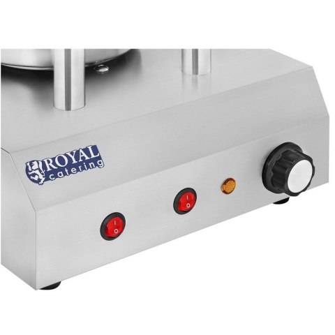 Podgrzewacz urządzenie do 30 hot dogów parówek 2 bułek Royal Catering RCHW-350-2 Royal catering