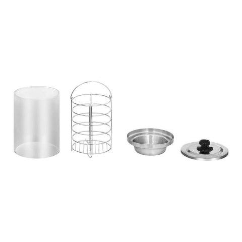 Podgrzewacz urządzenie do 30 hot dogów parówek 2 bułek Royal Catering RCHW-350-2 Royal catering