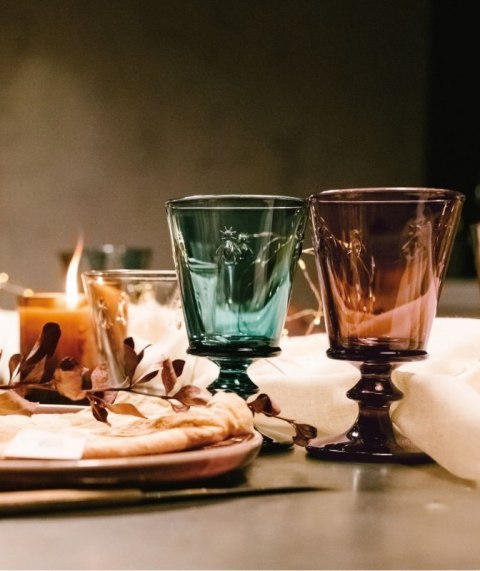 Pszczoła - Abeille Kieliszek Szmargdowy 220 ml La Rochere