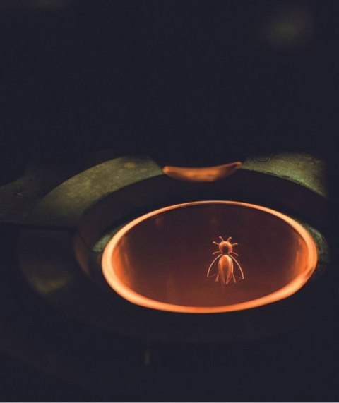 Pszczoła - Abeille Kieliszek do Szampana 150 ml La Rochere