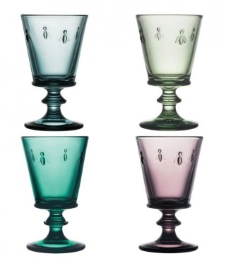 Pszczoła - Abeille Kieliszki 4 szt. 220 ml La Rochere