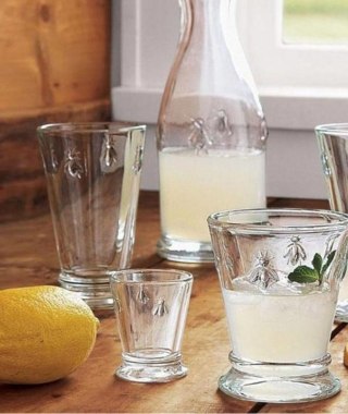 Pszczoła - Abeille Szklanka Maxi Long Drink 390 ml La Rochere