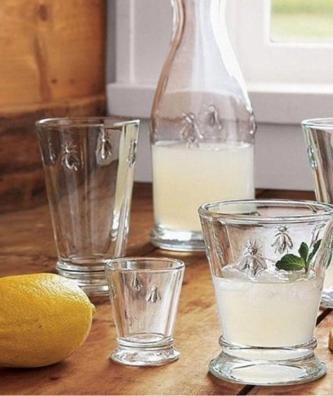 Pszczoła - Abeille Szklanka Maxi Long Drink 390 ml La Rochere