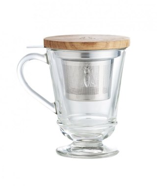 Pszczoła -Abeille Szklanka z Zaparzaczem 240 ml La Rochere