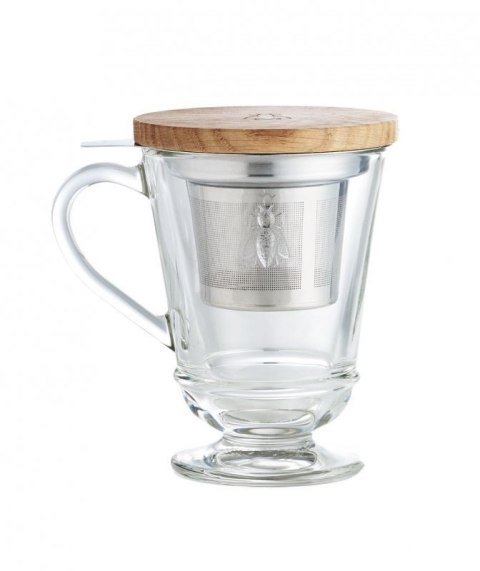 Pszczoła -Abeille Szklanka z Zaparzaczem 240 ml La Rochere