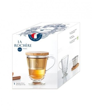 Pszczoła -Abeille Szklanka z Zaparzaczem 240 ml La Rochere