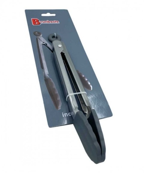 SZCZYPCE SILIKONOWE KUCHENNE 21cm 1547 Brunbeste