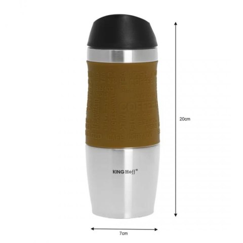 TERMICZNY KUBEK TERMOS QUICK STOP KINGHOFF KH-4176 Kinghoff