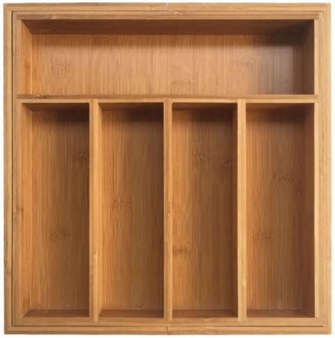 WKŁAD DO SZUFLADY ROZSUWANY BAMBUSOWY 1576 Brunbeste