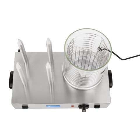 Wodny podgrzewacz do parówek i bułek HOT DOG 2 x 300W Royal catering
