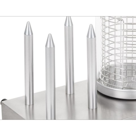 Wodny podgrzewacz do parówek i bułek HOT DOG 2 x 300W Royal catering