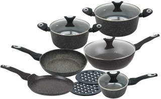 ZESTAW 12 ELEM. GARNKÓW GRANITOWYCH KLAUSBERG KB-7201 Klausberg