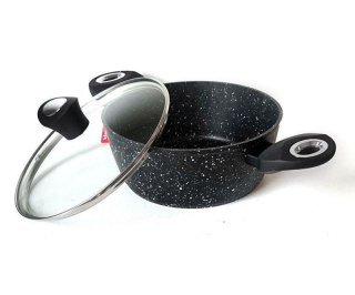 ZESTAW 12 ELEM. GARNKÓW GRANITOWYCH KLAUSBERG KB-7201 Klausberg