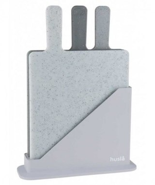 ZESTAW 3 DESEK KUCHENNYCH W STOJAKU HUSLA 73930 Husla