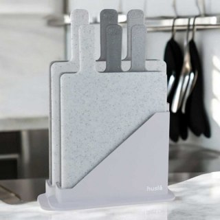 ZESTAW 3 DESEK KUCHENNYCH W STOJAKU HUSLA 73930 Husla