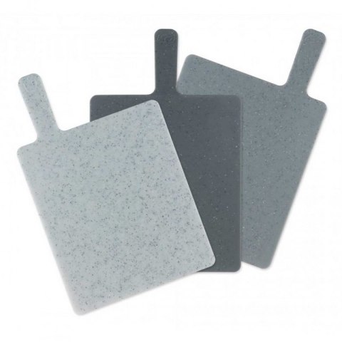 ZESTAW 3 DESEK KUCHENNYCH W STOJAKU HUSLA 73930 Husla