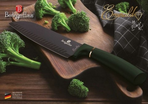 ZESTAW NOŻY BERLINGER HAUS BH-2563 EMERALD W STOJAKU Berlinger haus