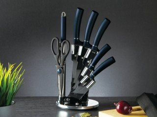 ZESTAW NOŻY BERLINGER HAUS BH-2564 AQUAMARINE W STOJAKU Berlinger haus