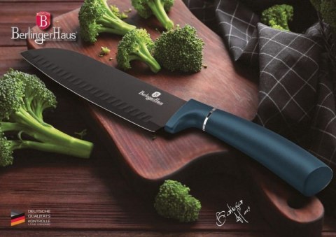 ZESTAW NOŻY BERLINGER HAUS BH-2564 AQUAMARINE W STOJAKU Berlinger haus