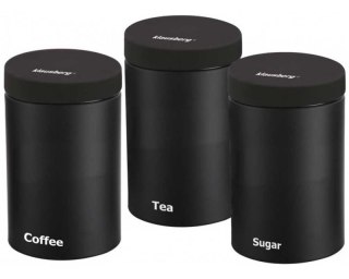 ZESTAW POJEMNIKÓW KUCHENNYCH KLAUSBERG KB-7256 Klausberg