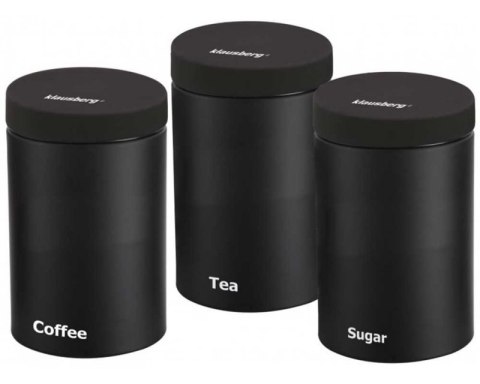 ZESTAW POJEMNIKÓW KUCHENNYCH KLAUSBERG KB-7256 Klausberg