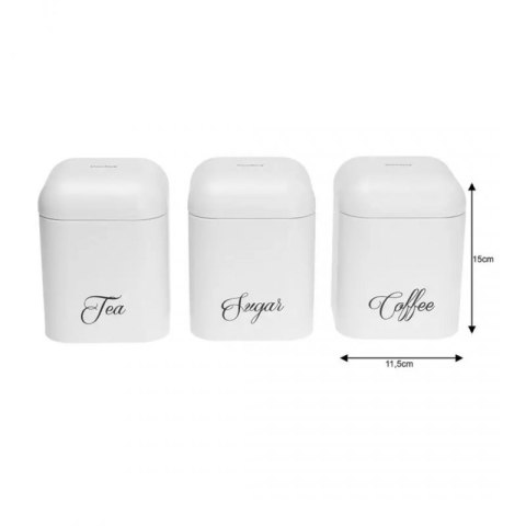 ZESTAW POJEMNIKÓW KUCHENNYCH KLAUSBERG KB-7505 Klausberg