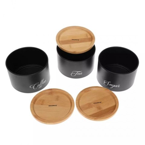 ZESTAW POJEMNIKÓW KUCHENNYCH KLAUSBERG KB-7506 Klausberg