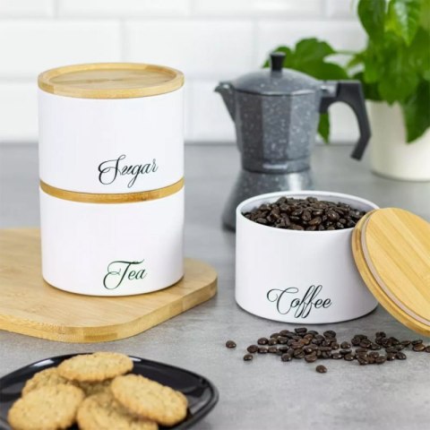 ZESTAW POJEMNIKÓW KUCHENNYCH KLAUSBERG KB-7507 Klausberg