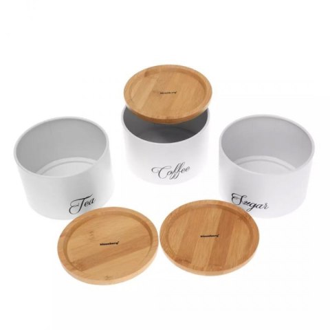 ZESTAW POJEMNIKÓW KUCHENNYCH KLAUSBERG KB-7507 Klausberg