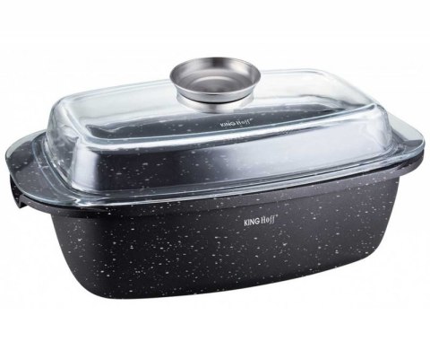 BRYTFANNA MARMUROWA KINGHOFF 5,5L +POKRYWA KH-1608 Kinghoff