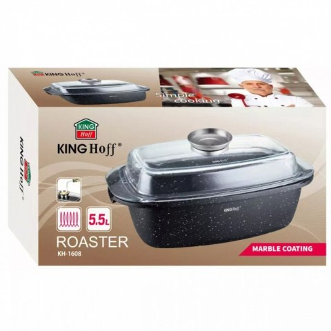 BRYTFANNA MARMUROWA KINGHOFF 5,5L +POKRYWA KH-1608 Kinghoff