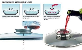 KLAUSBERG GARNEK MARMURKOWY 26cm KB-7531 5,5L Klausberg