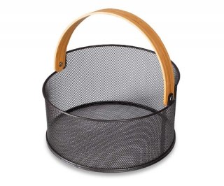 KOSZYK NA OWOCE PIECZYWO HUSLA brown 73946 Husla