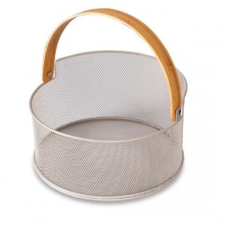 KOSZYK NA OWOCE PIECZYWO HUSLA grey 73947 Husla